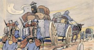 Pentagon Officials Say They’re Willing to Assume Risks of a Reduced Army. Blunderbusses will be standard issue. Swords and scabbards major investment.