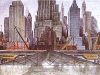 Yellow Manhattan Diego Rivera's Frozen Assets
