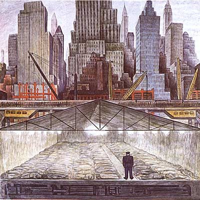 Yellow Manhattan Diego Rivera's Frozen Assets