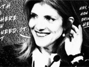 Caroline, Her Uncle Teddy, and Their Protégé