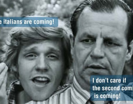 Breaking Away Italian Way