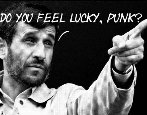 Mahmood Swings. The Past Is the Future for Israel and Iran