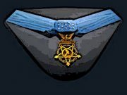Of Stolen Lives and Valor visual of the medal of honor