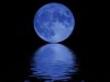 Because the moon