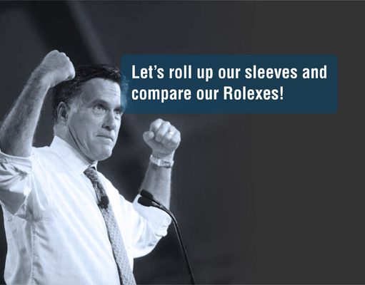 Mitt Romney, Regular Guy: And Ready to Prove It