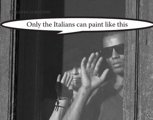 Madonna Does Florence Madonna and Young Man