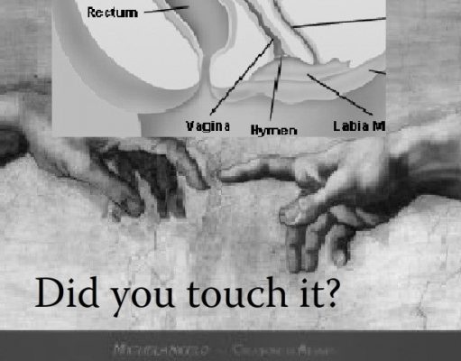 Republicans Declare War on Vaginas -God Plagiarizes Gertrude Stein