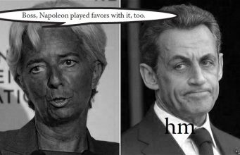 The 2012 Summer Chronicles of the Tanned Mme Lagarde and the Tart Me Sarkozy I did it because everybody does it