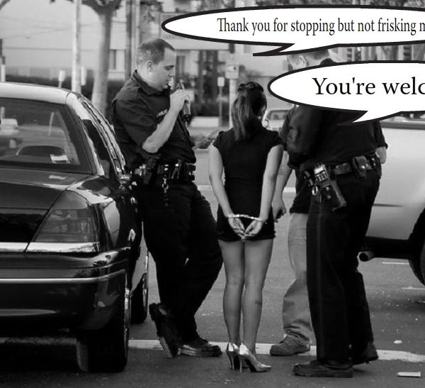 Thank you for not frisking me