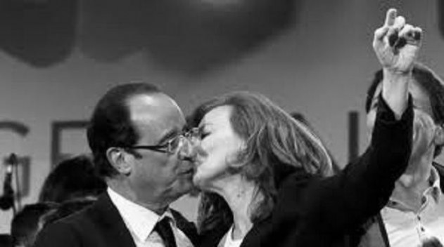The Presidential Hollywood Kiss