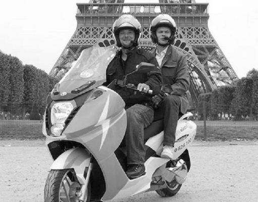 The Motorcycle Taxis — Why Hasn’t New York City Adopted Them Yet?