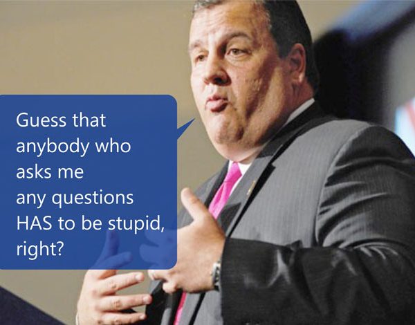 chris christie