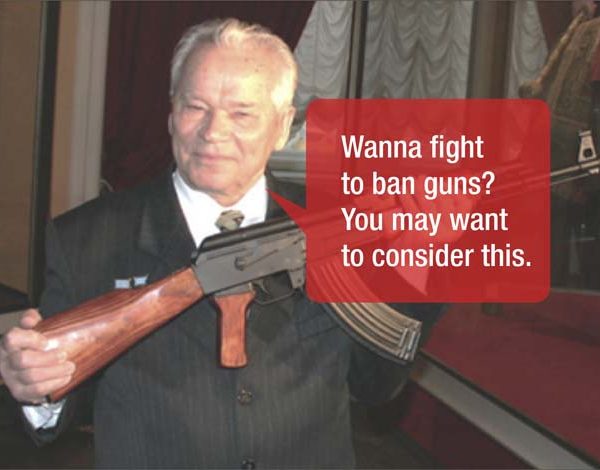 mikhail kalashnikov