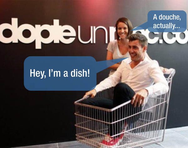 dish