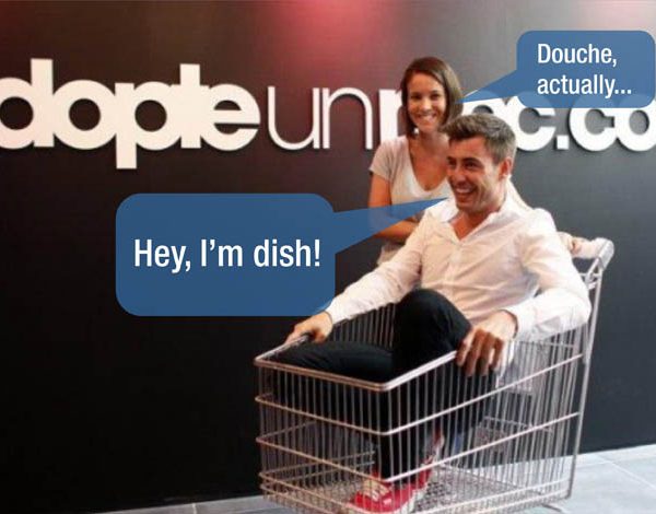 dish douche
