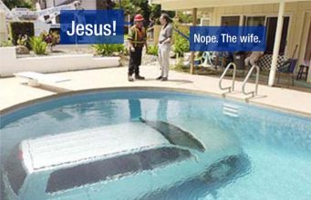 Jesus on My Mind (and His Wife, too)