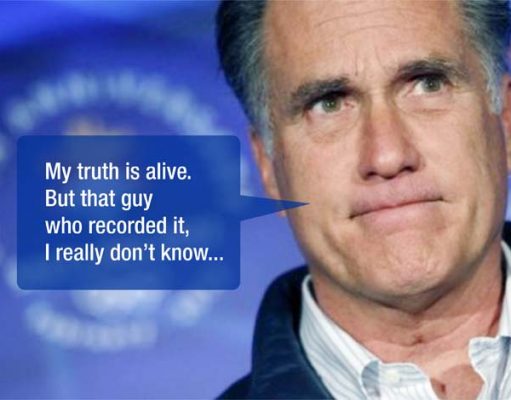 Practicing Charity and Helping Mitt Fall from Grace with Dignity