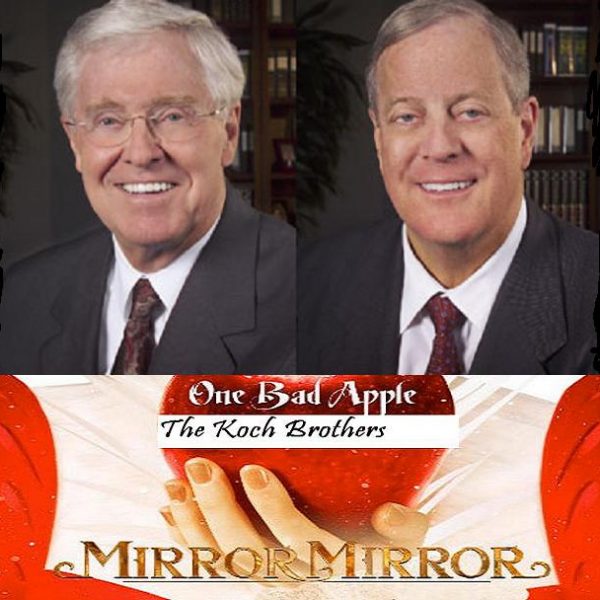 Two Bad Apples – The Koch Brothers