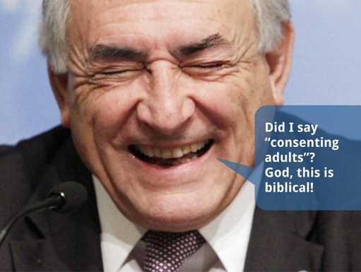 On Lust and Social Dilemmas: To Spit or to Swallow