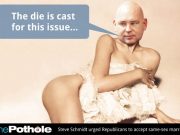 Turning the other cheek