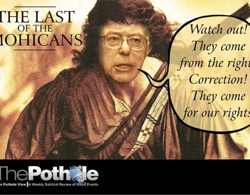 The Last of the Mohicans, featuring Senator Bernie Sanders