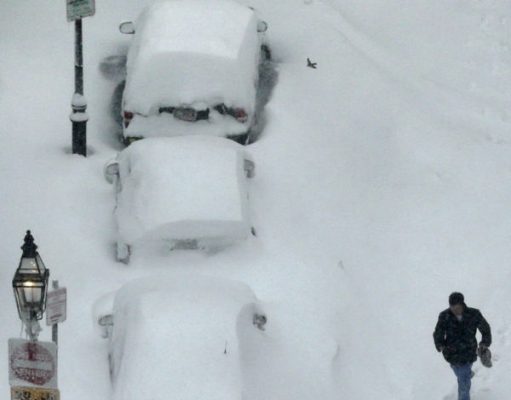 TheWeekholeView -The Blizzard Passed; Hillary Pasa