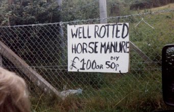 TheWeekholeView – Man-made Fertilizer or Animal-made Manure, That Is the Question