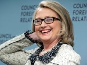 Hillary Not for President? It’s “None of Your Business”