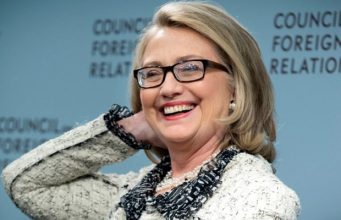 Hillary Not for President? It’s “None of Your Business”