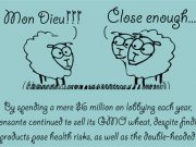 Inexplicable Daily Events: The Japanese Care. Congress Lunches on Wheat