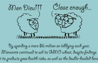 Inexplicable Daily Events: The Japanese Care. Congress Lunches on Wheat