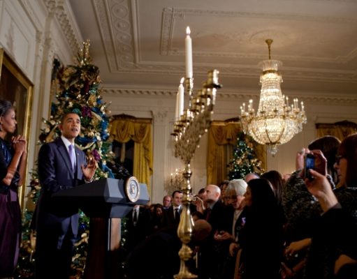 Happy Hanukkah from the White House and TPV