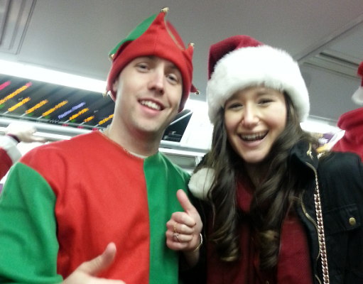 All I want for Jewsmas Is Your Smile