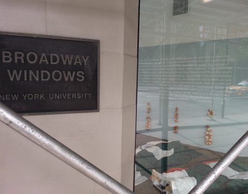 NYC Made – TPV Noted – Broadway Windows