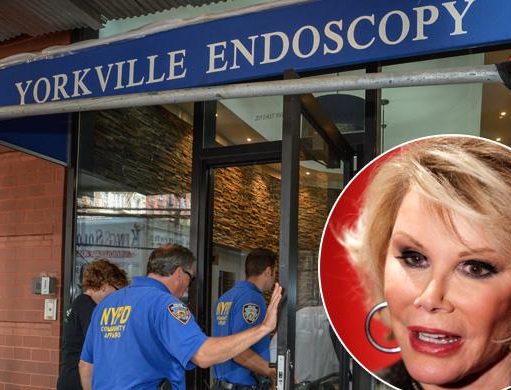 NYT: Clinic That Treated Joan Rivers Gets Another Chance to Keep Accreditation…