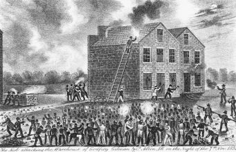 NYT: Was Abolitionism a Failure? The movement didn’t end slavery; the Civil War did