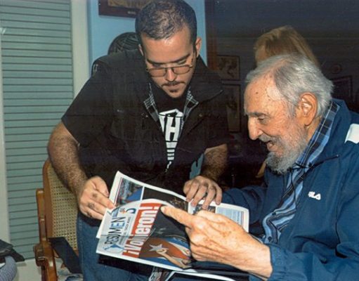 NYT: NYTimes: Fidel Castro Appears Animated and Alert in New Photos