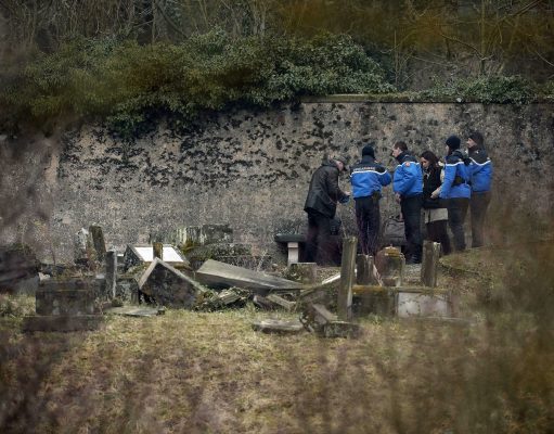 Jewish Cemetery Vandalized because …Abandoned