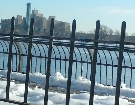 Brrr it’s so cold in NYC that