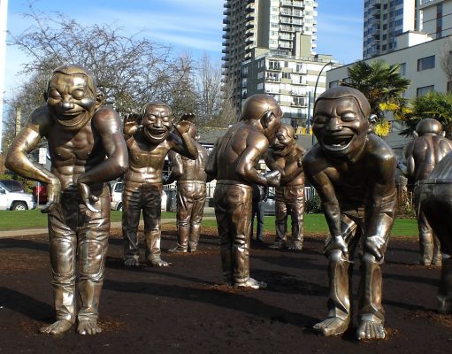 the laughing men