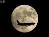 Malaysian Airlines Orbiting the Moon