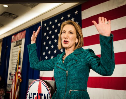 Whatever It Is Carly’s Against It