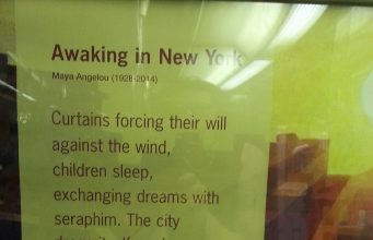 Awakening in New York with Maya