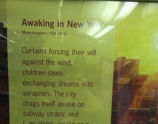 Awakening in New York with Maya