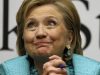 Upon Dropping in Polls, HIRRARY Asks TWATTER 4Policy Solutions Written in Emoji, Drops 2 More Points, but Gains Millions of Emoji