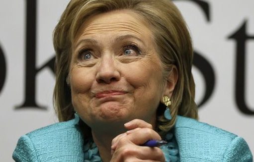 Upon Dropping in Polls, HIRRARY Asks TWATTER 4Policy Solutions Written in Emoji, Drops 2 More Points, but Gains Millions of Emoji