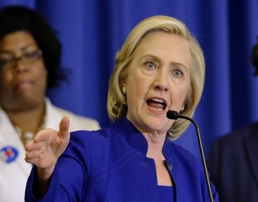 Hillary Clinton Tells the FBI She Is Innocent of Typing