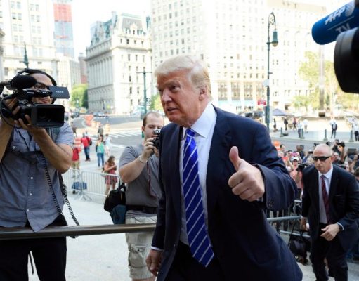 Who Put Trump in the Jury Box Corner?