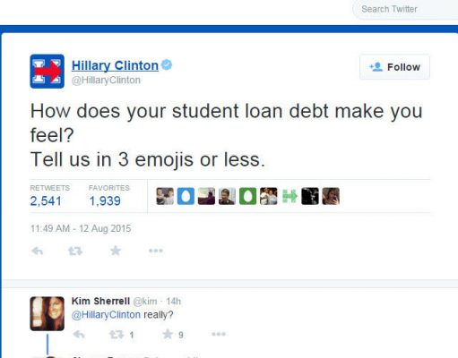 How Does Hillary Clinton Make You Feel? Tell TPV in Three Emojis or Less.