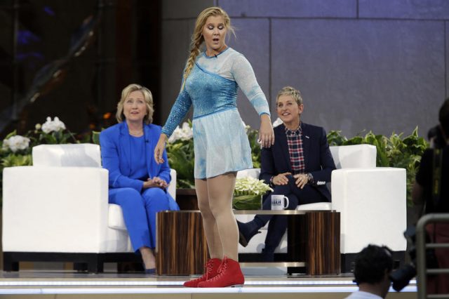 Hillary Rodham Clinton, Ellen DeGeneres